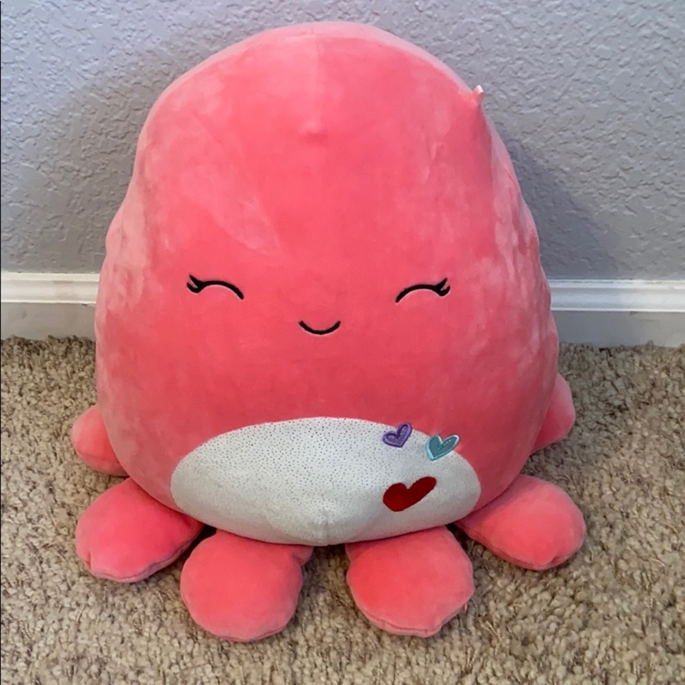 octopus squishmallow